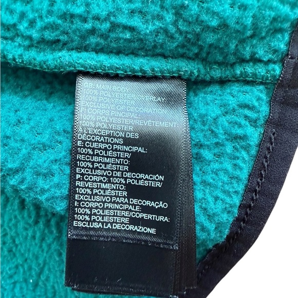 The North Face Women's Bay Break Retro Fleece Full-Zip Jacket Evergreen XS - Picture 7 of 7